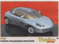 Fiat Punto Italdesign-Prototip gray