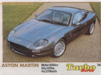 Aston Martin black