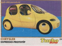 Chrysler Expresso-Prototip yellow