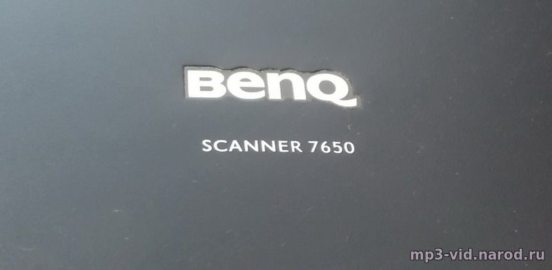 Сканер BenQ 7650 Драйвера