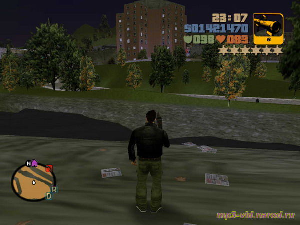 Хитч-хакинг. Советы к игре GTA III (Grand Theft Auto 3)