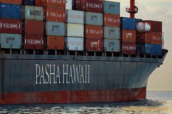 Pasha Hawaii - американская судоходная компания, специализирующаяся на торговле между Гавайями и континентальной частью Соединенных Штатов