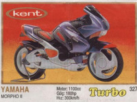 Мотоцикл Yamaha Morpho 2