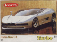 BMW-NAZCA C2 супер кар