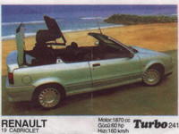 Renault 19 Cabriolet metallic
