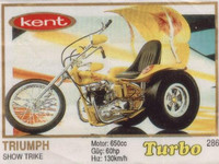 Triumph Show Trike трёхколёсный