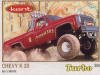 Chevy K 20 Nitemare автомобиль кошмар