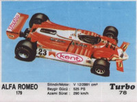 Alfa Romeo 179 формула 1 гонка красная кент kent