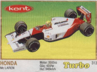 Honda Mc Laren формула 1