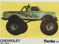 Chevrolet Özel Yapim wheels Big Foot