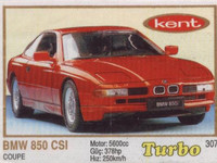 BMW 850 CSI Coupe тачка