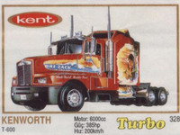 Kenworth T-600 фура