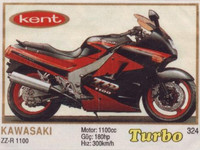 Мотоцикл Kawasaki ZZ-R 1100 супер