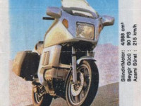 BMW K 100 RT супер крутой мотоцикл турбо кент жвачка