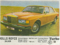 Rolls Royce Silver тёмно-желтый цвет роллс ройс