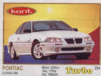 Pontiac Grand AM white