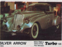 Silver Arrow 1933 железный