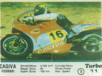 Мотоцикл Cagiva Ferrari экономный спортивный мощный красивый мото