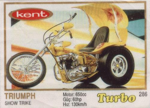 Triumph Show Trike трёхколёсный