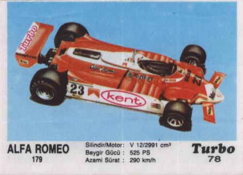 Alfa Romeo 179 формула 1 гонка красная кент kent