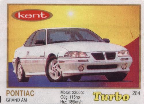 Pontiac Grand AM white