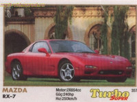 Mazda RX-7 red