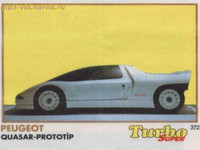 Peugeot Quasar-Prototip white