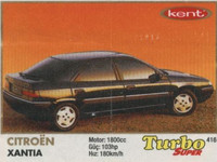 Citroën Xantia black