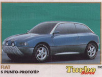 Fiat S Punto-Prototip blue