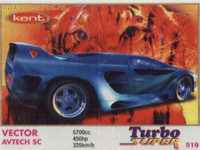 Vector Avtech SC крутой авто