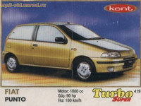 Fiat Punto yellow