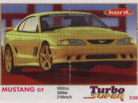 Mustang GT yellow