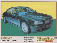 Bentley Concept Java green