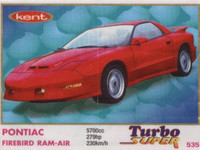 Pontiac Firebird Ram-Air red car красная тачка 5700 279 230 километров