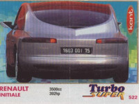 Красивая тачка Рено