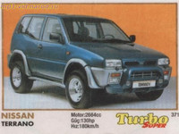Nissan Terrano dark green