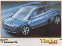 BMW Z13-Prototip blue