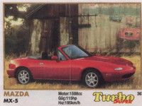 Mazda MX-5 red
