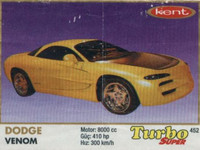 Dodge Venom yellow kent турция желтенький желтуха