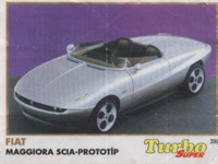 Fiat Maggiora Scia-Prototip white