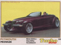 Plymouth Prowler brown