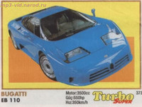 Bugatti EB 110 BLUE