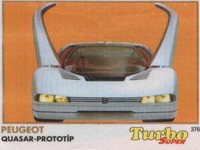 Peugeot Quasar-Prototip white
