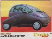 Renault Marta Zoom-Prototip burgundy