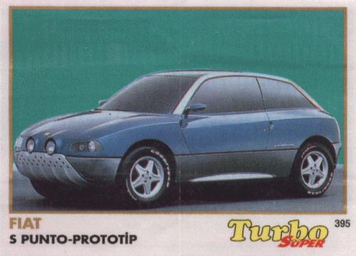 Fiat S Punto-Prototip blue