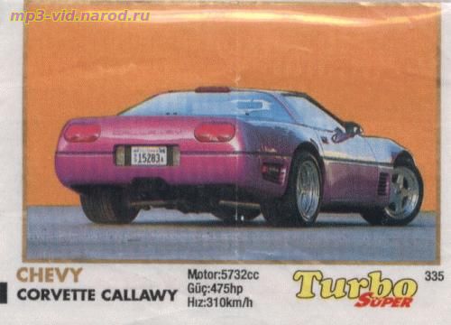 Chevy Corvette Callawy rose