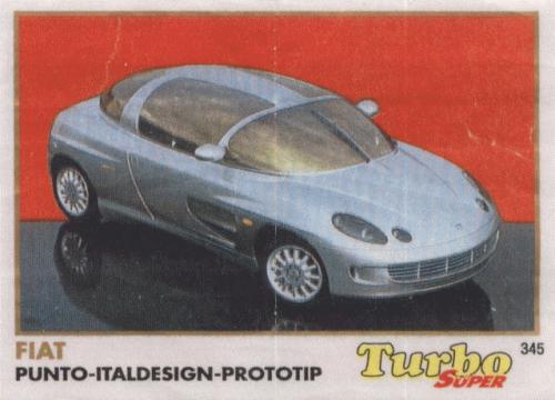 Fiat Punto Italdesign-Prototip gray