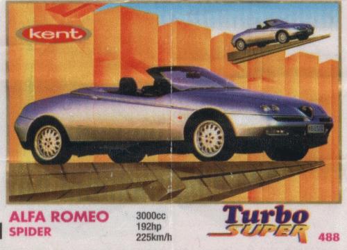 Alfa Romeo Spider super turbo