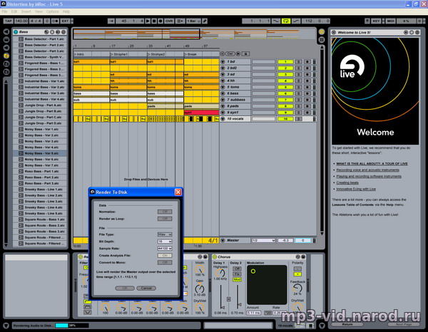music programm create