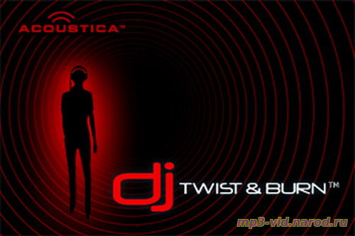  DJ Twist & Burn ™ - это чрезвычайно простой способ редактировать и придавать форму вашей музыке.